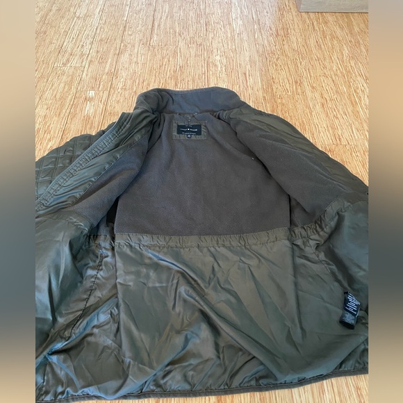 Lucky Brand Diamond Quilted Jacket Green - Picture 6 of 9